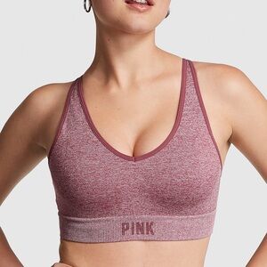 NWT VS PINK Active Seamless Air Medium-Impact Sports Bra | Size Medium